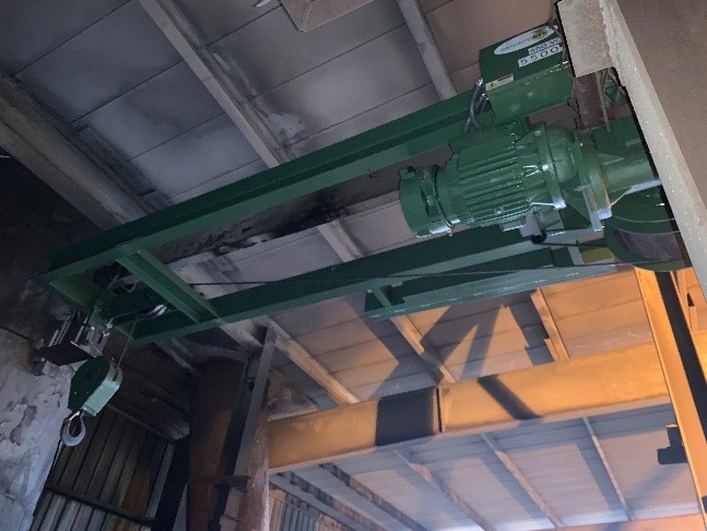 charge hoist