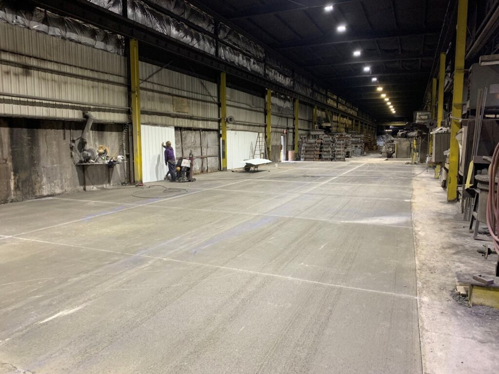 foundry floors